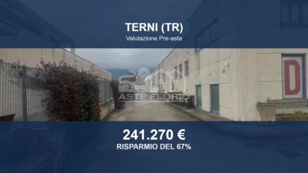 Immobile in asta di 835 m² in vendita a Terni
