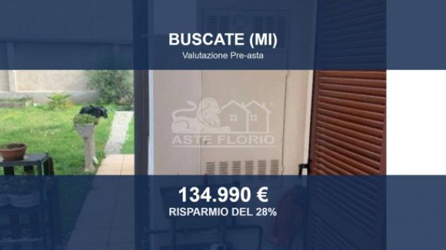 Immobile in asta di 120 m², box auto doppio in vendita a Buscate