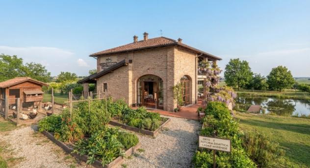 A754. CASALE DI CAMPAGNA IDEALE X AGRITURISMO BED&BREAKFAST - Foto 7