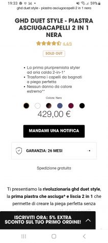 Piastra GHD Duet Style - Foto 6