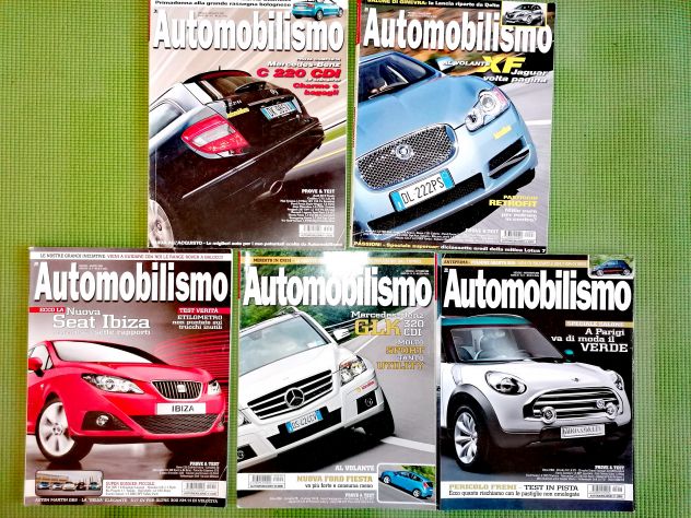Riviste Automobilismo dall'anno 1997 al 2011 - Foto 6
