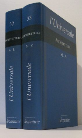 Architettura, L'universale, Le Garzantine, La grande enciclopedia tematica - Foto 2