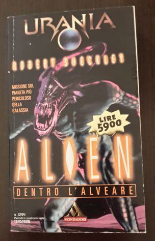 DENTRO L'ALVEARE, ROBERT SHECKLEY URANIA N. 1294, A. Mondadori 1996. - Foto 2