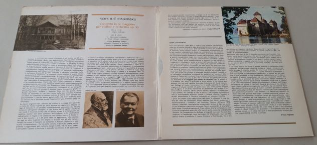 Ciajkovskij - Concerto per violino e orchestra op. 35 - Foto 3
