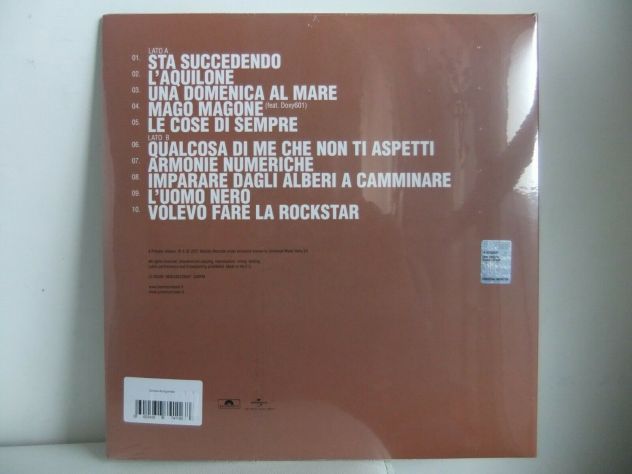 CARMEN CONSOLI - Volevo fare - AUTOGRAFATO - SOLO CONSEGNE - Foto 3