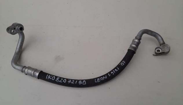 TUBO ARIA CONDIZIONATA SEAT Leon 2° Serie 1K0820721BD diesel 1.9 (0509)