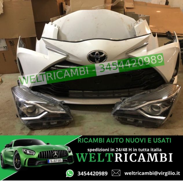 MUSATA COMPLETA TOYOTA YARIS 2015