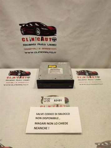 LETTORE DVD MERCEDES Classe S W220 4° Serie A2208206085 (9905)