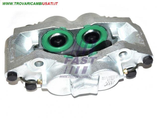 PINZA FRENO IVECO DAILY 90 ANTERIORE SX CON SUPPORTO 96 59.12 FT32170 Meccanica  Impianto frenante  Pinze freni  Pinza freno a IVECO - DAILY - 1989  1