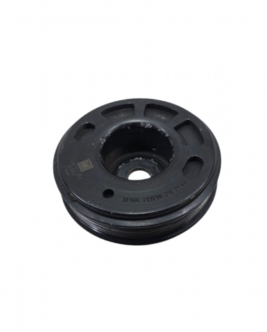 PULEGGIA ALBERO MOTORE VOLKSWAGEN Polo 5° Serie 04C105243J CHY Benzina 1000 (0917) - Foto 3