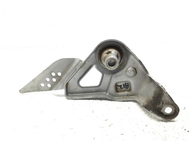 HONDA CBF 125 PEDANA ANTERIORE SINISTRA CON SUPPORTO 2010 2014 - Foto 3