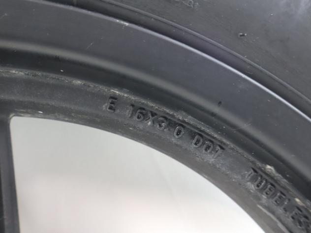 KYMCO AGILITY R16 125 42601LFC3E10 CERCHIO RUOTA POSTERIORE 16X3.00 08 - 17 REAR WHEEL - Foto 5