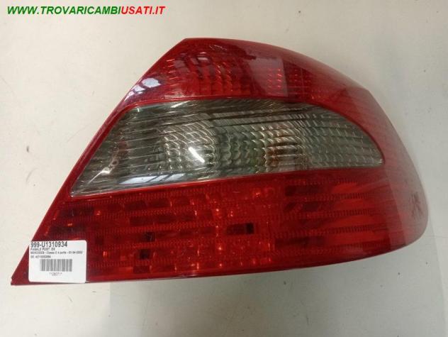 FANALE POST. DX 999-U1310934 Parti elettriche  Fanaleria  Fanali  Fanale post. dx. MERCEDES - Classe E 4 porte - 01-04-2002 - 01-03-2009