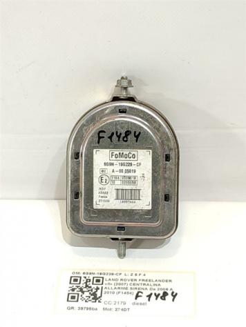CENTRALINA ALLARME LAND ROVER Freelander 3° Serie 6G9N-19G229-CF 224DT (0611) - Foto 2