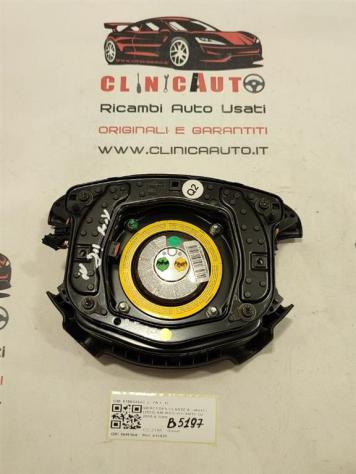 AIRBAG VOLANTE MERCEDES Classe E Berlina W211 61860323C 646820 (0207) - Foto 3