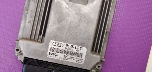 ECU EDC16U1 GOLF V AUDI A3 2.0 TDI 0281011364 03G906016G - Foto 3