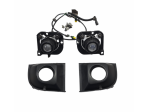 KIT FARETTI + FENDINEBBIA + COVER FARETTI FIAT 500 Serie 51822888 (0714)
