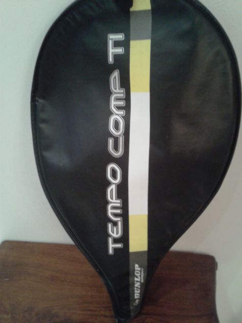 RACCHETTA DA TENNIS DUNLOP TEMPO COMP TI - Foto 2