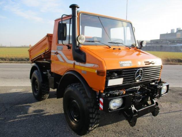 MERCEDES-BENZ Unimog U 1200 rif. 12272156