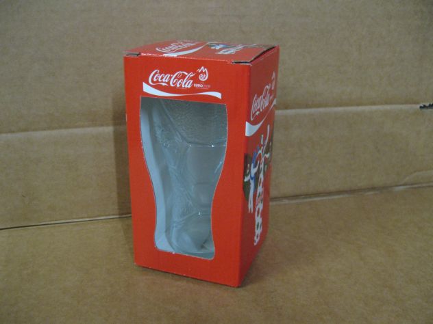 Bicchiere Coca Cola EURO 2008 - Foto 2