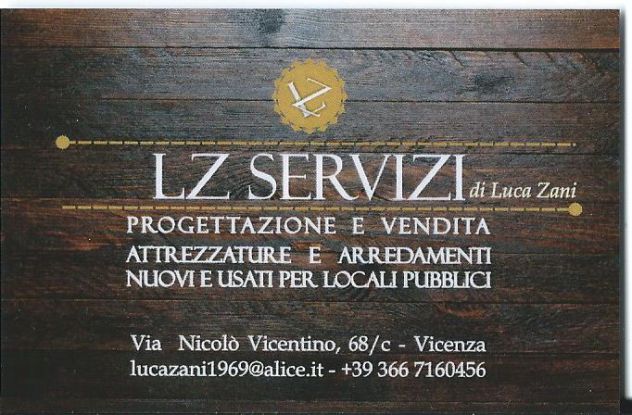 vendita prodotti per la ristorazione