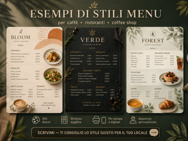 Creazione siti web, app, menu digitali e grafiche per attività - Foto 2