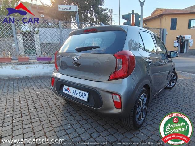 Kia Picanto 5 Porte Picanto 1.0 Style Comfort Pack Gpl my20 - Foto 5