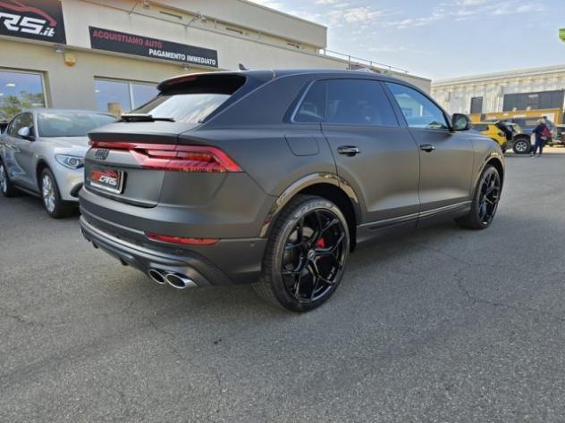 AUDI SQ8 4.0 V8 tdi mhev quattro tiptronic NERO OPACO PERMU rif. 23761976 - Foto 2