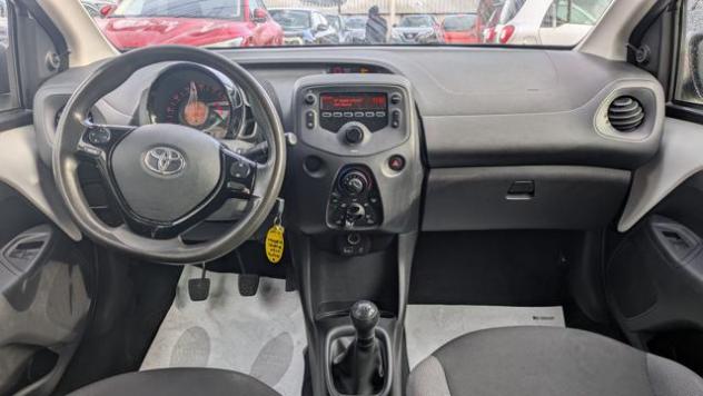 TOYOTA Aygo Aygo 1.0 VVT-i 69 CV PREZZO REALE rif. 23144377 - Foto 6