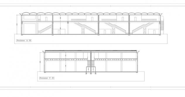 Capannone commerciale in vendita a Seravezza 8800 mq Rif: 1219454 - Foto 6