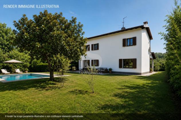 VILLA di 6 vani e di 208 mq (AGRATE BRIANZA) rif. HOME 3710