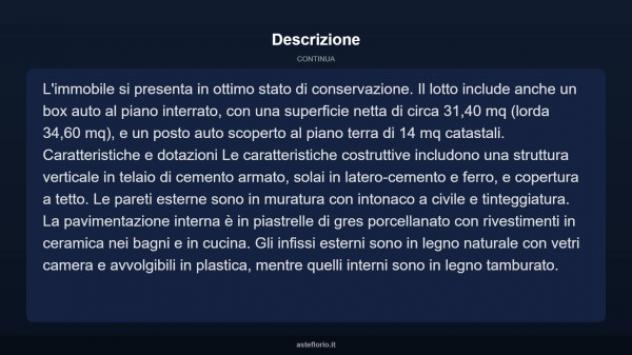 Immobile in asta di 83 m², box auto in vendita a Ciampino - Foto 13