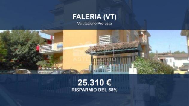 Immobile in asta di 98 m² in vendita a Faleria