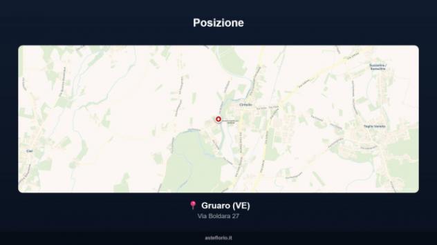 Immobile in asta di 105 m² in vendita a Gruaro - Foto 10