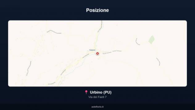 Immobile in asta di 124 m², box auto in vendita a Urbino - Foto 18