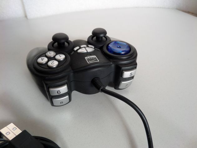 Joypad per PC USB 2.0 "12 pulsanti" Speed Link (Usato) - Foto 4