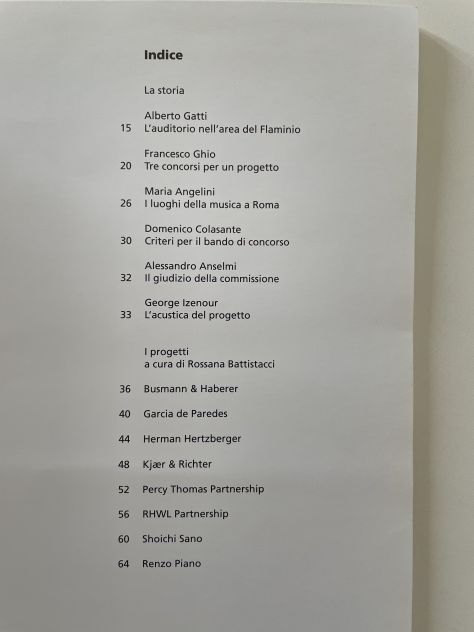 Concorso per l'auditorium di Roma, mostra dei progetti, 1995 - Foto 2