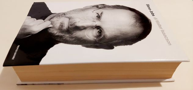 Steve Jobs di Walter Isaacson 1°Ed.Mondadori, ottobre 2011 come nuovo - Foto 3