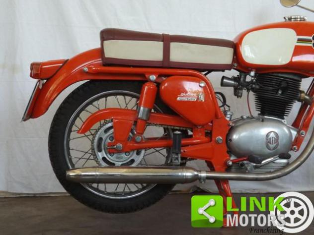 GILERA Giubileo 150 Sport Extra anno 1963 funzionante ben tenuta rif. 24022065 - Foto 8