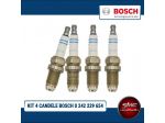 Kit Candelette Bosch 0242229654-4 Per Auto
