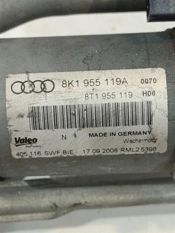 MOTORINO TERGICRISTALLO ANTERIORE AUDI A4 Berlina 8K1955119A 8K1955023B CAG (0710) - Foto 3