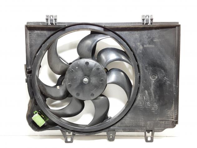CONVOGLIATORE A/C CON ELETTROVENTOLA LANCIA Ypsilon 4° Serie 52149789 (1123)