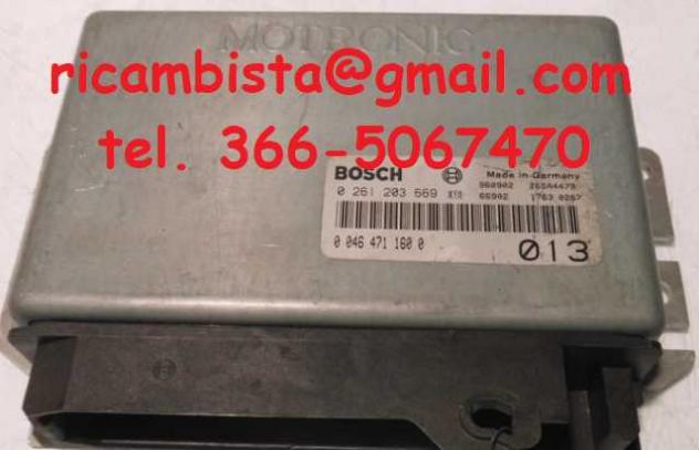 0261203669 Lancia Kappa centralina motore Motronic