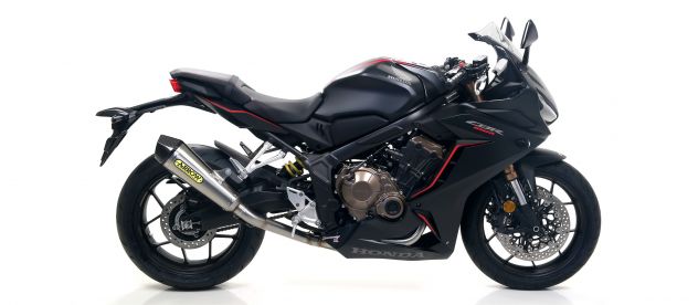 Scarico per Honda Cbr 650 r 650 f Arrow X-Kone Pro race Thunder Gp2 - Foto 2
