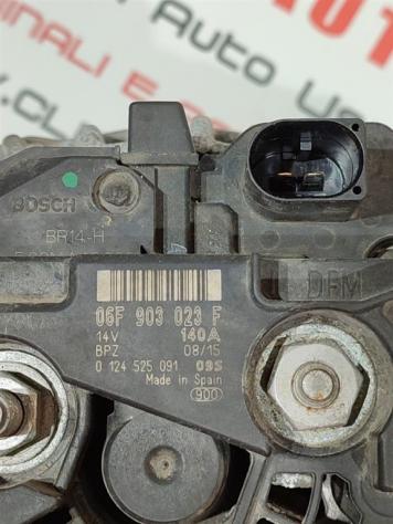 ALTERNATORE VOLKSWAGEN Caddy 4° Serie 06F903023F CAY diesel 1598 (10) - Foto 5