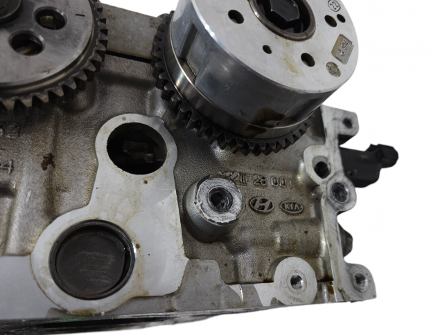 TESTA COMPLETA KIA Venga 1° Serie 22100-2B001 G4FA Benzina 1400 (10) - Foto 15