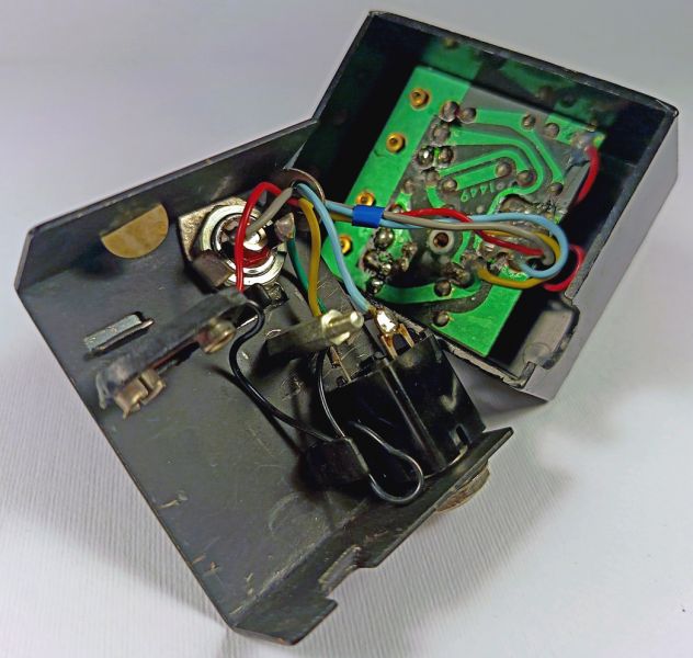 Vintage distorsore, Fuzz Pedal,Vox 8162 Deluxe Distortion Booster 1970 - Foto 7