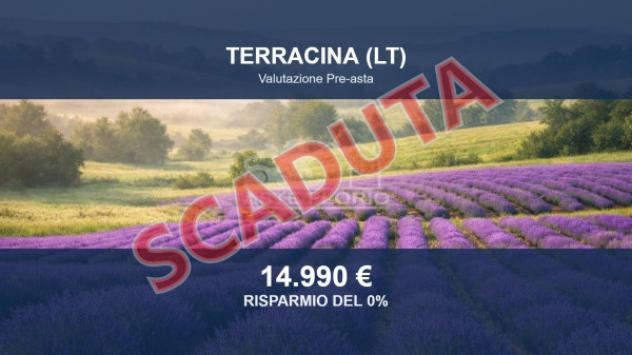 Immobile in asta di 5000 m² in vendita a Terracina