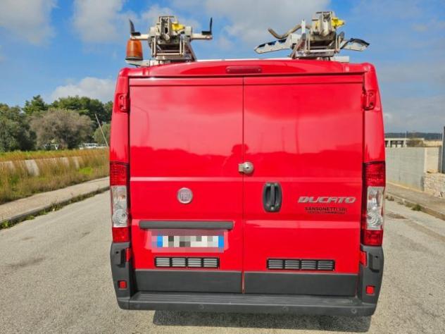 FIAT Ducato 33 2.0 MJT PC-TN OFFICINA MOBILE EX TELECOM rif. 24022342 - Foto 8