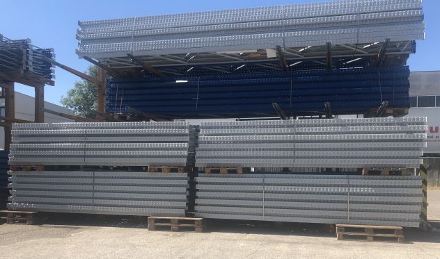 offerta scaffalature usate per magazzinaggio